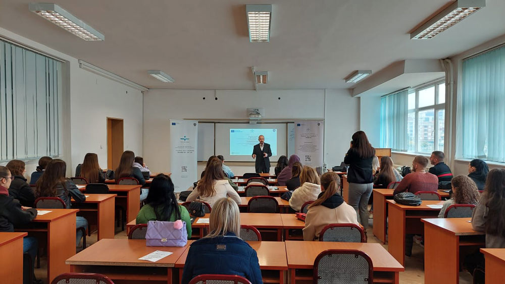 Information Session in University of Gjakova