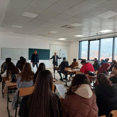 Information Session in the University of Mitrovica 